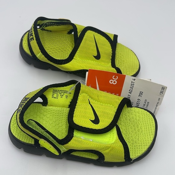 NWT Nike Sunray Adjust Sandals - Size 8C (Toddlers) - Picture 5 of 9